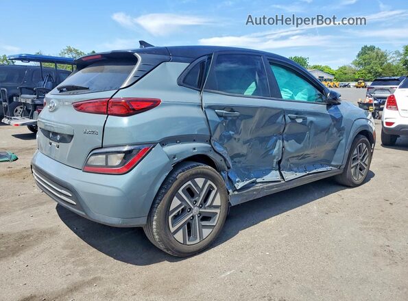 KM8K23AG4PU161630 2023 HYUNDAI KONA Gray Rear right