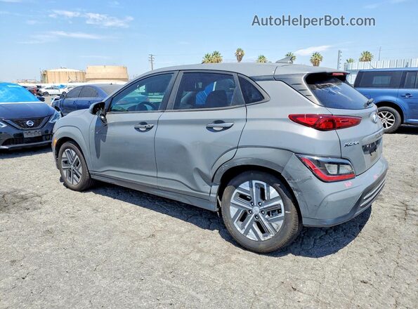 KM8K23AG5PU178372 2023 HYUNDAI KONA Gray Задня ліва чверть