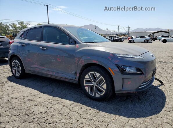 KM8K23AG5PU178372 2023 HYUNDAI KONA Gray Передня права чверть