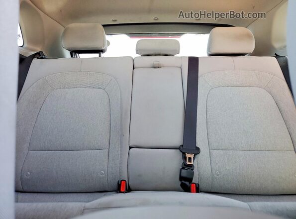 KM8K23AG5PU178372 2023 HYUNDAI KONA Gray Вид задніх сидінь