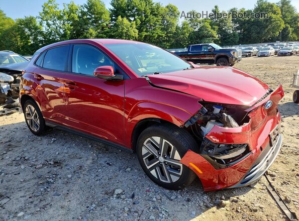 KM8K23AG5PU190859 2023 HYUNDAI KONA Red წინა მარჯვენა