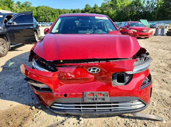 KM8K23AG5PU190859 2023 HYUNDAI KONA Red წინა ხედი