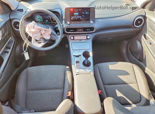 KM8K23AG5PU190859 2023 HYUNDAI KONA Red წინა პანელის ხედი