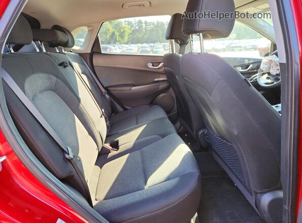 KM8K23AG5PU190859 2023 HYUNDAI KONA Red უკანა სალონის ხედი