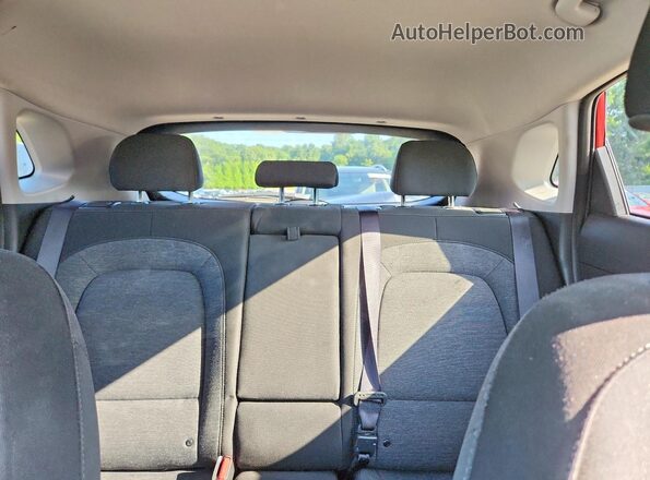 KM8K23AG5PU190859 2023 HYUNDAI KONA Red უკანა სავარძლების ხედი