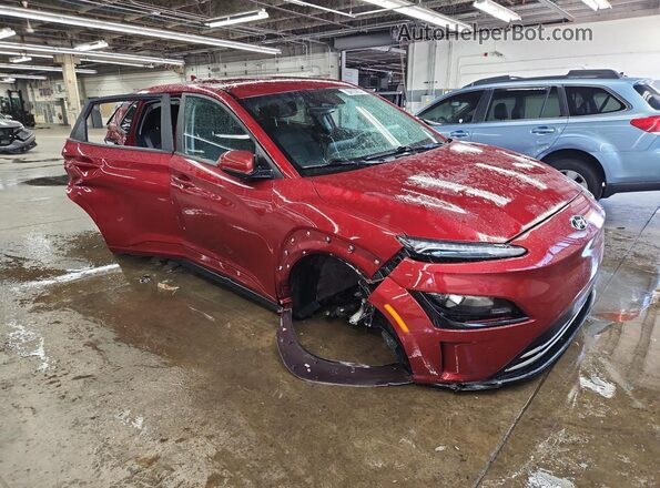 KM8K23AG6PU193513 2023 HYUNDAI KONA Red 