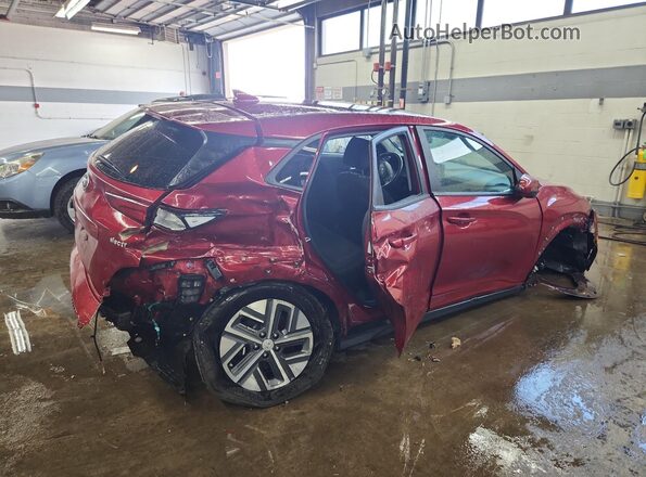 KM8K23AG6PU193513 2023 HYUNDAI KONA Red 
