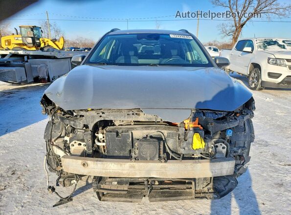 KM8K23AG7NU146164 2022 HYUNDAI KONA Gray Widok z przodu