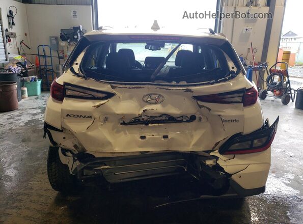 KM8K23AG9PU159517 2023 HYUNDAI KONA Белый Вид сзади