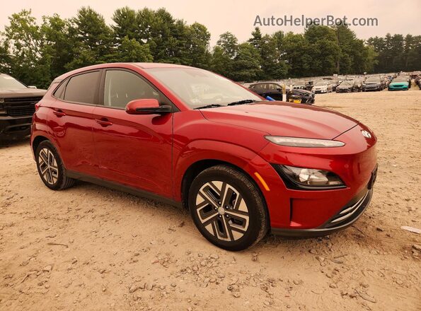 KM8K23AG9PU190220 2023 HYUNDAI KONA Red Передня права чверть