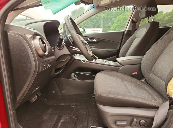 KM8K23AG9PU190220 2023 HYUNDAI KONA Red Вид салону спереду