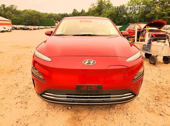 KM8K23AG9PU190220 2023 HYUNDAI KONA Red Вид спереду
