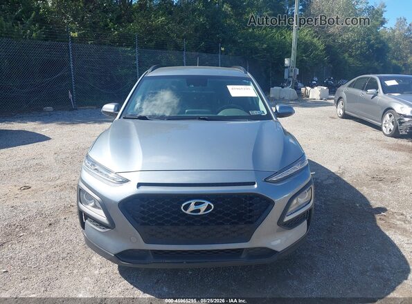 KM8K2CAA0LU567071 2020 HYUNDAI KONA Silver Դիմացի տեսք
