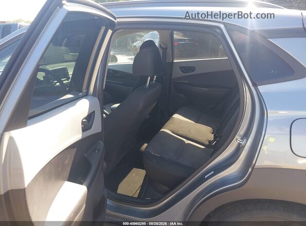 KM8K2CAA0LU567071 2020 HYUNDAI KONA Silver VIN կոդի պիտակի տեսք