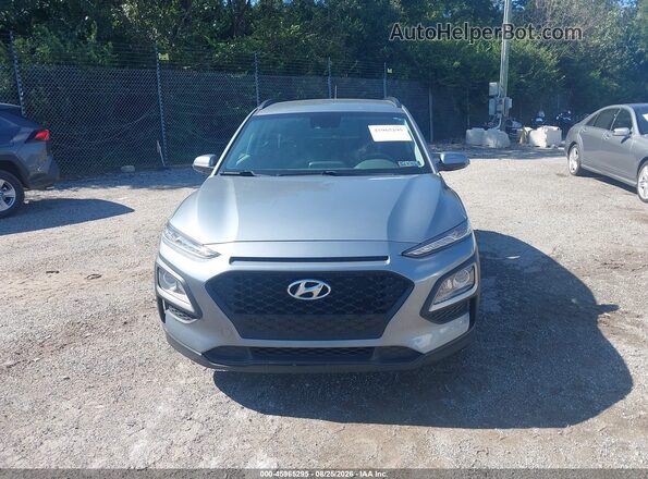 KM8K2CAA0LU567071 2020 HYUNDAI KONA Silver Սարքավորումների վահանակի տեսք