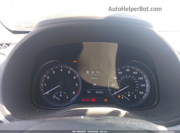 KM8K2CAA0LU567071 2020 HYUNDAI KONA Silver Հետևի նստատեղերի տեսք