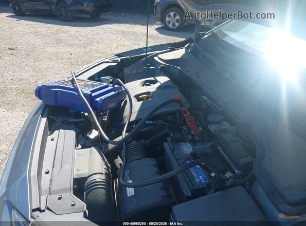 KM8K2CAA0LU567071 2020 HYUNDAI KONA Silver Հետևի տեսք