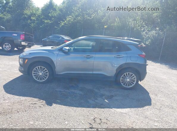 KM8K2CAA0LU567071 2020 HYUNDAI KONA Silver Սալոնի 360 աստիճան տեսք