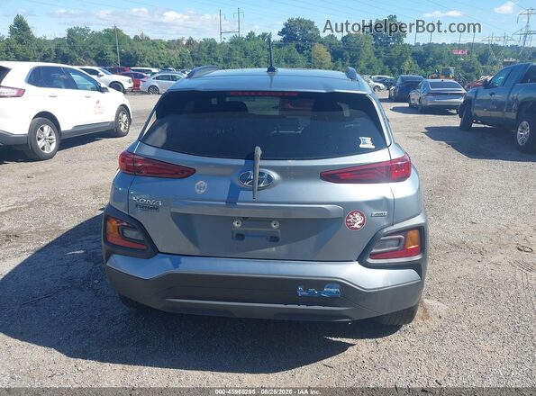KM8K2CAA0LU567071 2020 HYUNDAI KONA Silver 