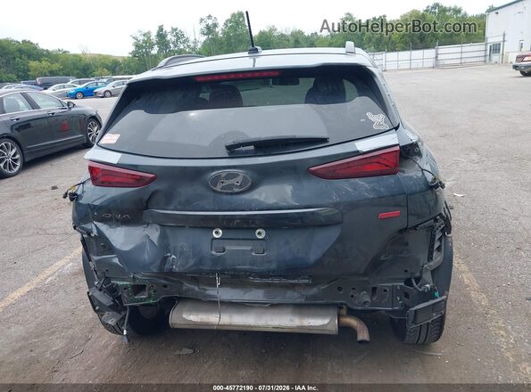 KM8K2CAA1JU169302 2018 HYUNDAI KONA Gray 