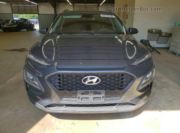 KM8K2CAA1KU210724 2019 HYUNDAI KONA Gray Դիմացի տեսք
