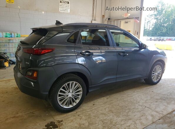 KM8K2CAA1KU210724 2019 HYUNDAI KONA Gray Հետևի աջ
