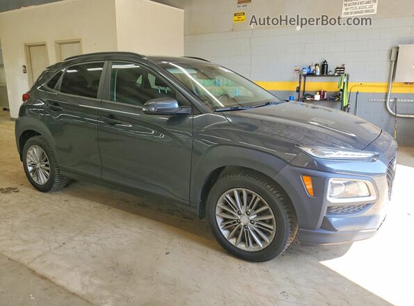 KM8K2CAA1KU210724 2019 HYUNDAI KONA Gray Առջևի աջ