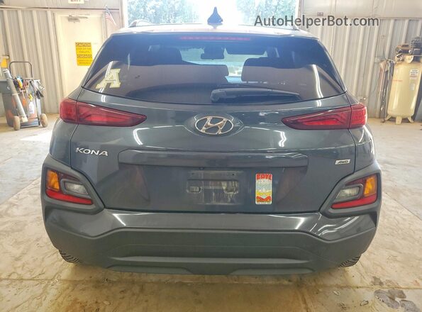 KM8K2CAA1KU210724 2019 HYUNDAI KONA Gray Հետևի տեսք