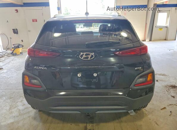 KM8K2CAA1MU657444 2021 HYUNDAI KONA Black Vista trasera