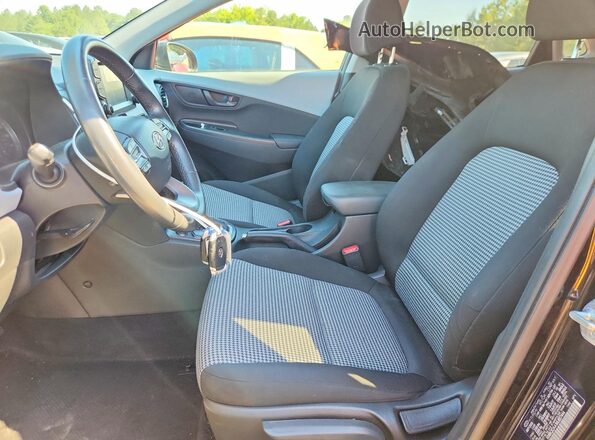 KM8K2CAA1MU657444 2021 HYUNDAI KONA Black Vista interior delantera