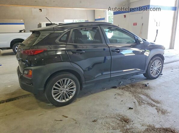 KM8K2CAA1MU657444 2021 HYUNDAI KONA Black Trasero derecho