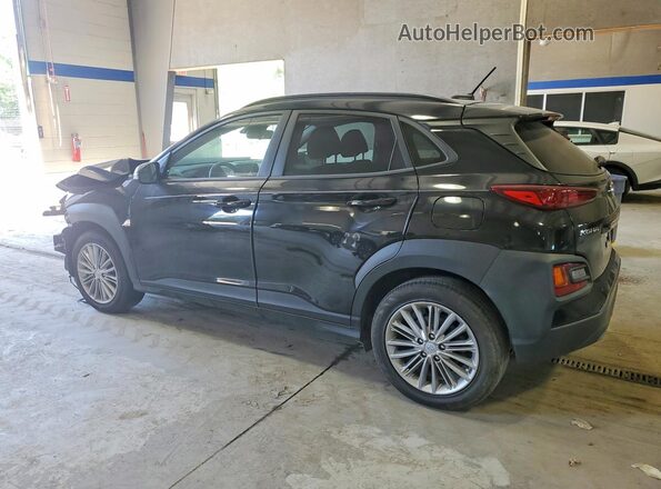 KM8K2CAA1MU657444 2021 HYUNDAI KONA Black Trasero izquierdo
