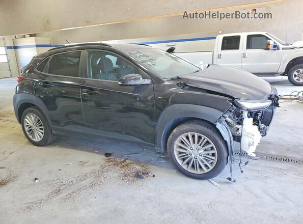 KM8K2CAA1MU657444 2021 HYUNDAI KONA Black Delantero derecho