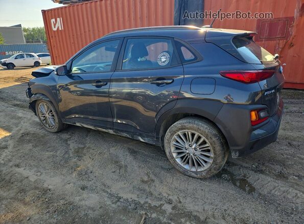 KM8K2CAA1MU751131 2021 HYUNDAI KONA Charcoal Trasero izquierdo