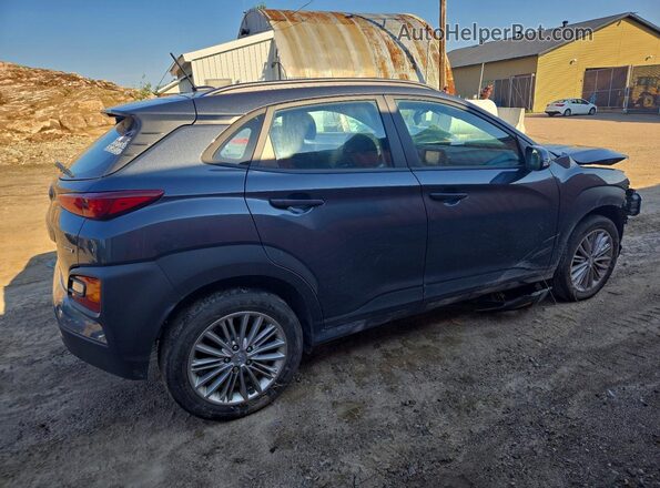 KM8K2CAA1MU751131 2021 HYUNDAI KONA Charcoal Trasero derecho