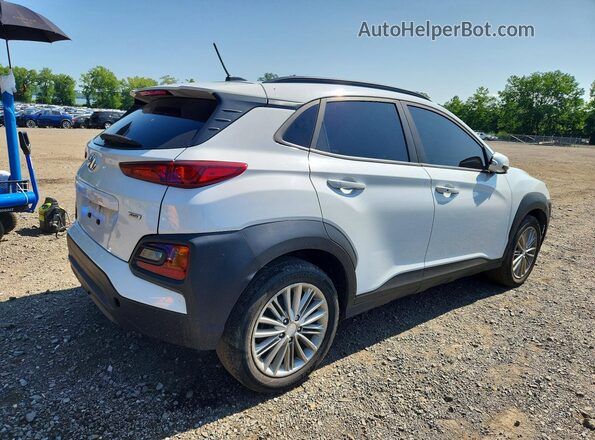 KM8K2CAA2KU368330 2019 HYUNDAI KONA White Trasero derecho