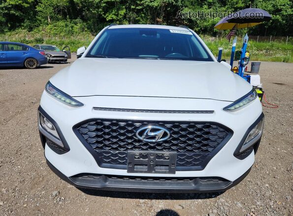 KM8K2CAA2KU368330 2019 HYUNDAI KONA White Vista frontal