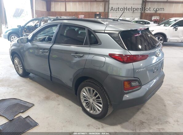 KM8K2CAA3KU234944 2019 HYUNDAI KONA Gray უკანა მარცხენა