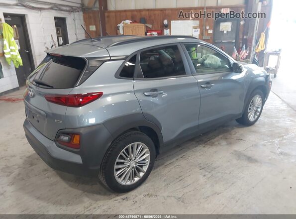 KM8K2CAA3KU234944 2019 HYUNDAI KONA Gray უკანა მარჯვენა