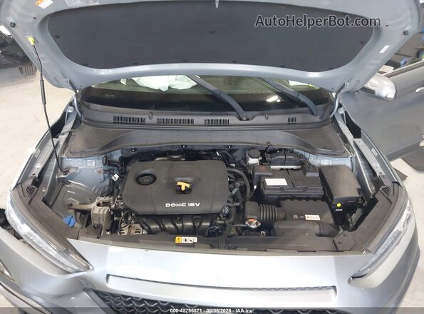 KM8K2CAA3KU234944 2019 HYUNDAI KONA Gray უკანა ხედი