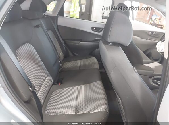 KM8K2CAA3KU234944 2019 HYUNDAI KONA Gray VIN კოდის სტიკერის ხედი