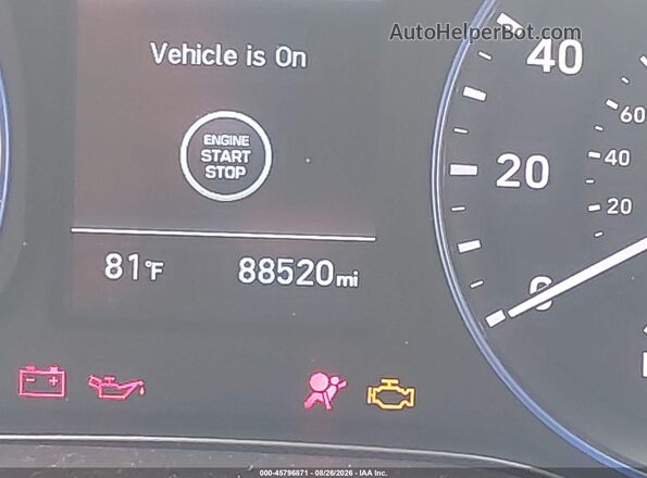 KM8K2CAA3KU234944 2019 HYUNDAI KONA Gray 
