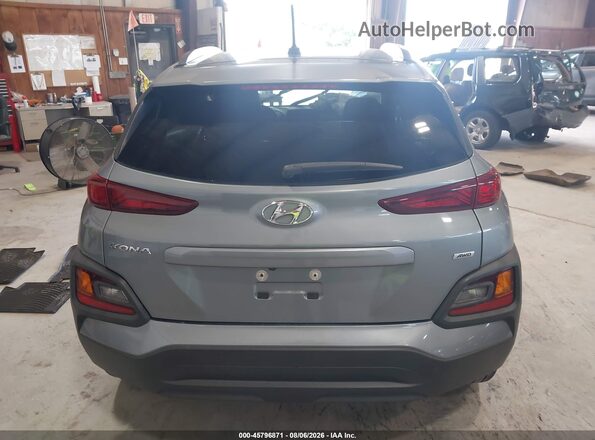 KM8K2CAA3KU234944 2019 HYUNDAI KONA Gray 