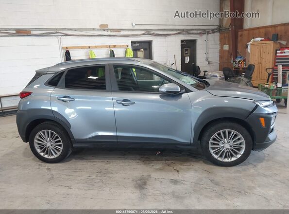 KM8K2CAA3KU234944 2019 HYUNDAI KONA Gray უკანა სალონის ხედი