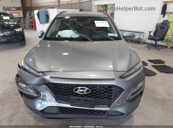 KM8K2CAA3KU234944 2019 HYUNDAI KONA Gray ხელსაწყოთა პანელის ხედი