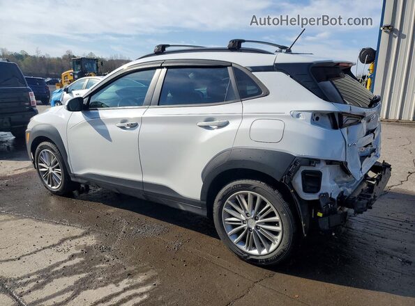 KM8K2CAA3KU377912 2019 HYUNDAI KONA White Tył lewy