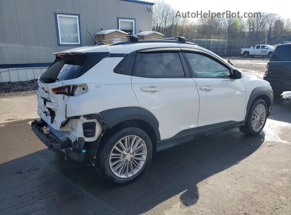 KM8K2CAA3KU377912 2019 HYUNDAI KONA White Tył prawy