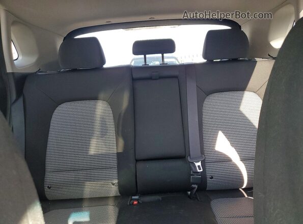 KM8K2CAA3KU377912 2019 HYUNDAI KONA White Widok tylnych siedzeń
