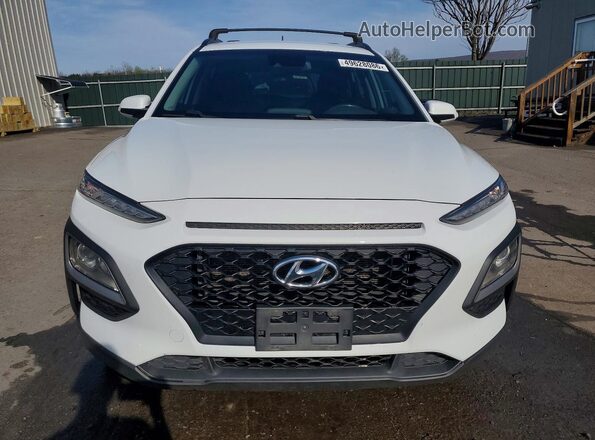 KM8K2CAA3KU377912 2019 HYUNDAI KONA White Widok z przodu