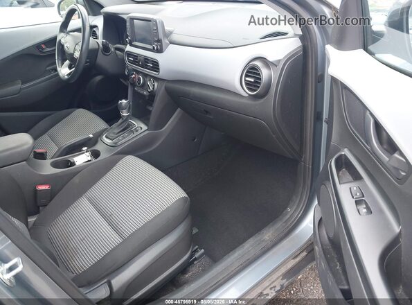 KM8K2CAA3LU474013 2020 HYUNDAI KONA Gray Սալոնի դիմացի տեսք